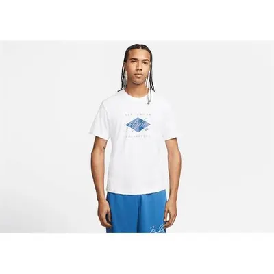 Tricou universal dh8970100 cu mânecă scurtă alb bărbătesc