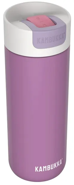 Cană termică Kambukka Olympus - Snapclean, 500 ml, Violet