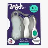 Set inovativ de tacamuri de servit masa Doddl - 2 piese, verde