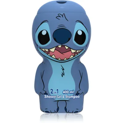 Disney Stitch Shower Gel & Shampoo gel de duș și șampon delicat pentru copii 400 ml