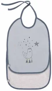 Set de bavete Lassig - More Magic Seal, 2 buc