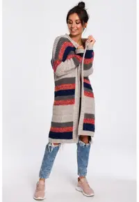 Cardigan cu dungi -