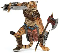 Figurina Papo Fantasy World – Razboinicul Tiger