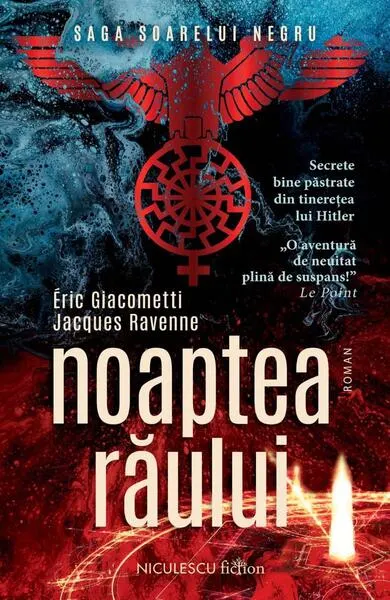 Noaptea răului - Paperback brosat - Éric Giacometti, Jacques Ravenne