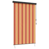 vidaXL Rulou textil Multicolour 60 x 250 cm Țesătură și Aluminiu