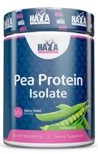 Pea Protein Isolate, fără gust, 454 g, Haya Labs