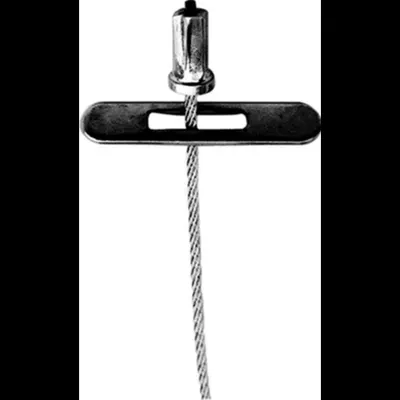 Set-Ancorare in cruce cu cablu diametru 2 mm GAQ-2/1