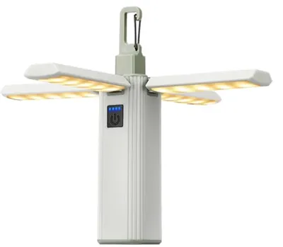 Lampa multifunctionala pentru camping YD 2301 cu 4 brate