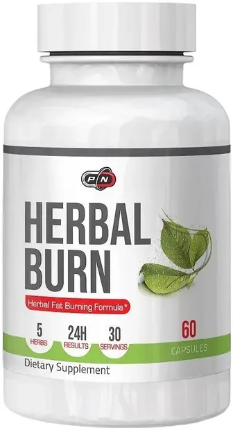 Herbal Burn, 60 capsule, Pure Nutrition