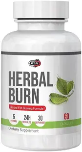 Herbal Burn, 60 capsule, Pure Nutrition