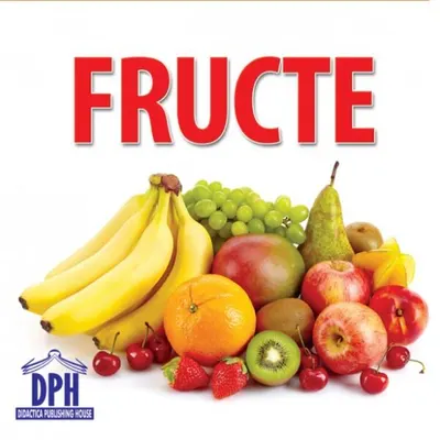 Fructe. Cărți evantai - Hardcover - ***