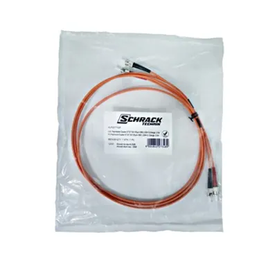 Patchcablu duplex, ST/ST, 50/125µm OM2 10m