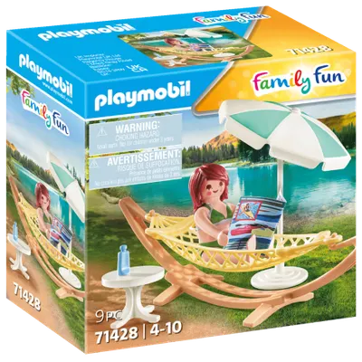 Playmobil - Femeie In Hamac