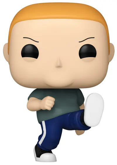 Figurină Funko POP! Animation: King of the Hill - Bobby Hill (Kicking) #2277
