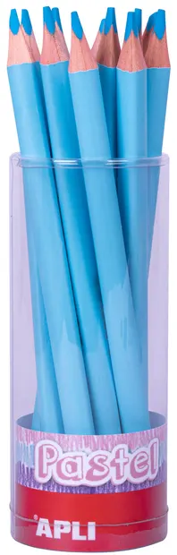 Creion jumbo colorat APLI - Albastru-deschis