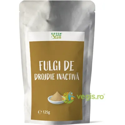 Fulgi de Drojdie Uscata Inactiva 125g