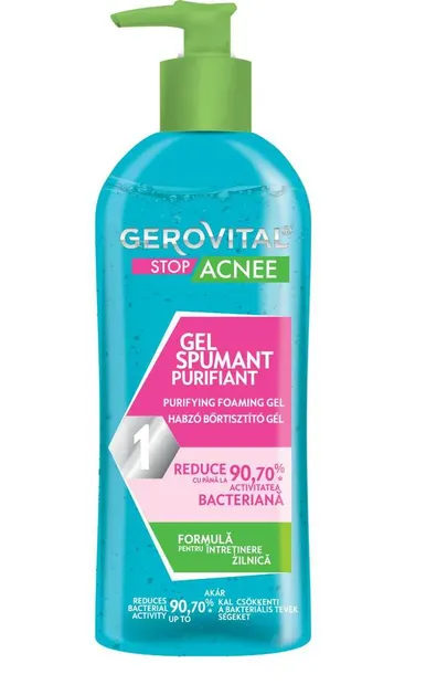 Gp Stop Acnee Gel Spumant Purifiant 150ml 4540