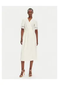 Rochie de zi - ecru