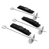 Ancore Buba pentru atasarea unei trambuline 8FT 244 cm