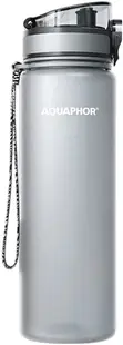 Sticlă de apă filtrantă Aquaphor - City, Filter, 0.8 l, gri