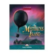 Literatura adaptata pentru copii Benzi desenate The mysterious island
