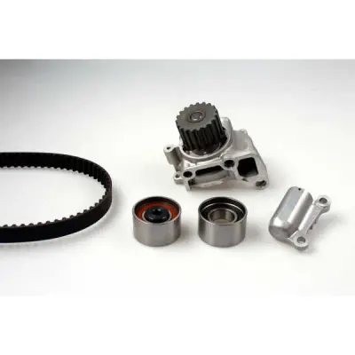 Set pompa apa+curea dintata HEPU PK75335