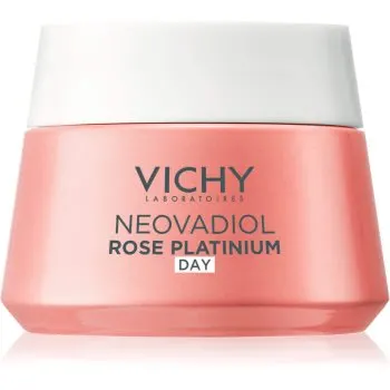 Vichy Neovadiol Rose Platinium crema de zi hranitoare si pentru stralucire pentru ten matur