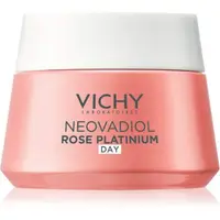 Vichy Neovadiol Rose Platinium crema de zi hranitoare si pentru stralucire pentru ten matur