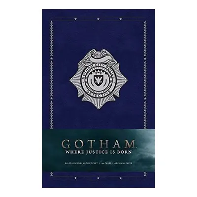 Gotham Hardcover Ruled Journal