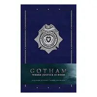 Gotham Hardcover Ruled Journal