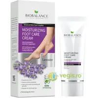Crema Hidratanta pentru Picioare si Talpi cu Niacinamide, Unt de Shea si Panthenol 60ml