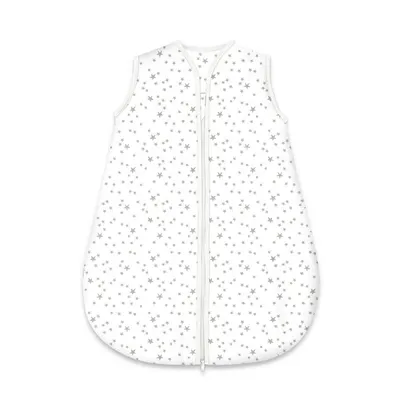 Sac de dormit, MimiNu, Pentru bebelusi, De iarna, Din bumbac certificat Oeko Tex Standard 100, Cu fermoar, 70 cm, 0 - 6 luni, 2.5 Tog, Mini Grays