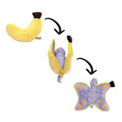 Jucărie de pluș Flipetz 2in1 Poppet – Les Deglingos
