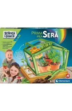 Set educativ: Stiinta si joaca. Prima mea sera LAB