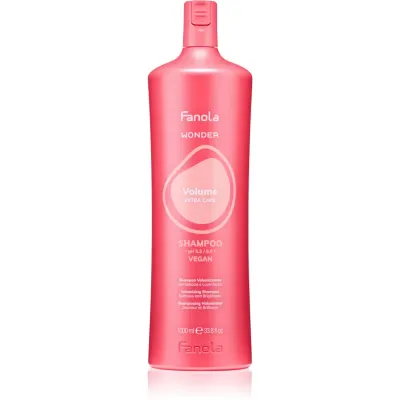 Fanola Wonder Volume Shampoo șampon pentru păr cu volum 1000 ml