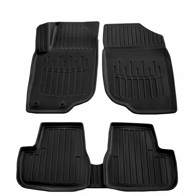 Set covorase auto cauciuc Umbrella pentru Peugeot 207 (2006-2012)