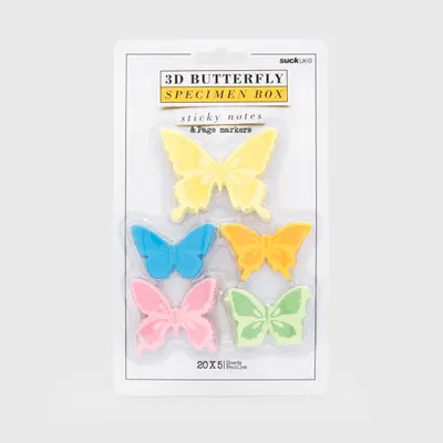 Decoratiune - 3D Sticky Note Specimen Box