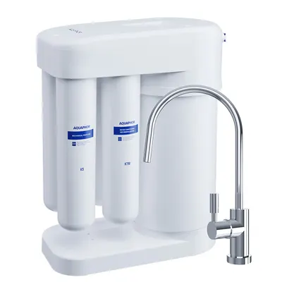 Sistem de apă pentru masă Aquaphor - DWM-101S Morion, alb