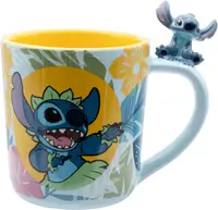 Cană 3D ABYstyle Disney: Lilo & Stitch - Hawaiian Stitch