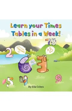Learn your Times Tables in a Week: Use our Kids Learn Visually method to learn the times tables the easy way.