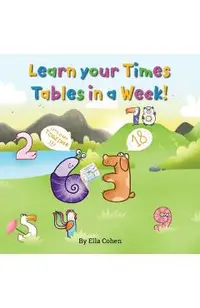 Learn your Times Tables in a Week: Use our Kids Learn Visually method to learn the times tables the easy way.
