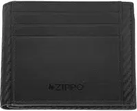 Portofel Zippo Carbon - Cu buzunar pentru monede