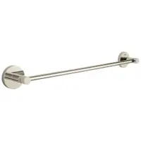 Suport prosop Grohe Essentials 40688EN1, 504 mm, montare pe perete, fixare ascunsa, mat, Nickel