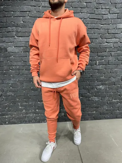Trening Prm Fashion Tile-Orange Tras181(6079) (mărime: S)