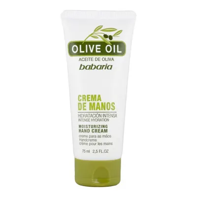 Cremă de mâini, Babaria, Oliva, 75 ml