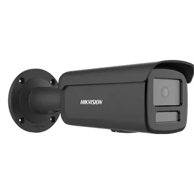Camera IP, AcuSense, 4K, lentila 2.8mm, IR 80m DarkFighter, Neagra - HIKVISION DS-2CD2T86G2H-4I-2.8mm-BLACK