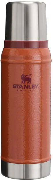 Sticlă termică Stanley The Legendary - Hammertone Clay, 750 ml