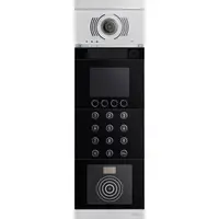 Panou Video Alpha Negru Ip Digital cu Cititor Mifare, Montaj Aparent