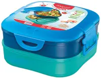 Cutie pentru mâncare Maped Concept Kids - Albastra, 1400 ml
