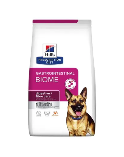 HILL'S Prescription Diet Canine Gastrointestinal Biome 4 kg hrana dietetica pentru caini